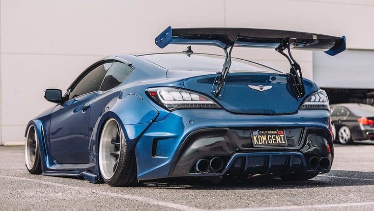 Genesis Coupe Sport Edition — صورة 1
